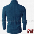 Мужские повседневные водолазки Slim Fit Pullover Sweaters с узором Twist